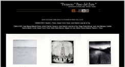 Desktop Screenshot of pasodelzute.com